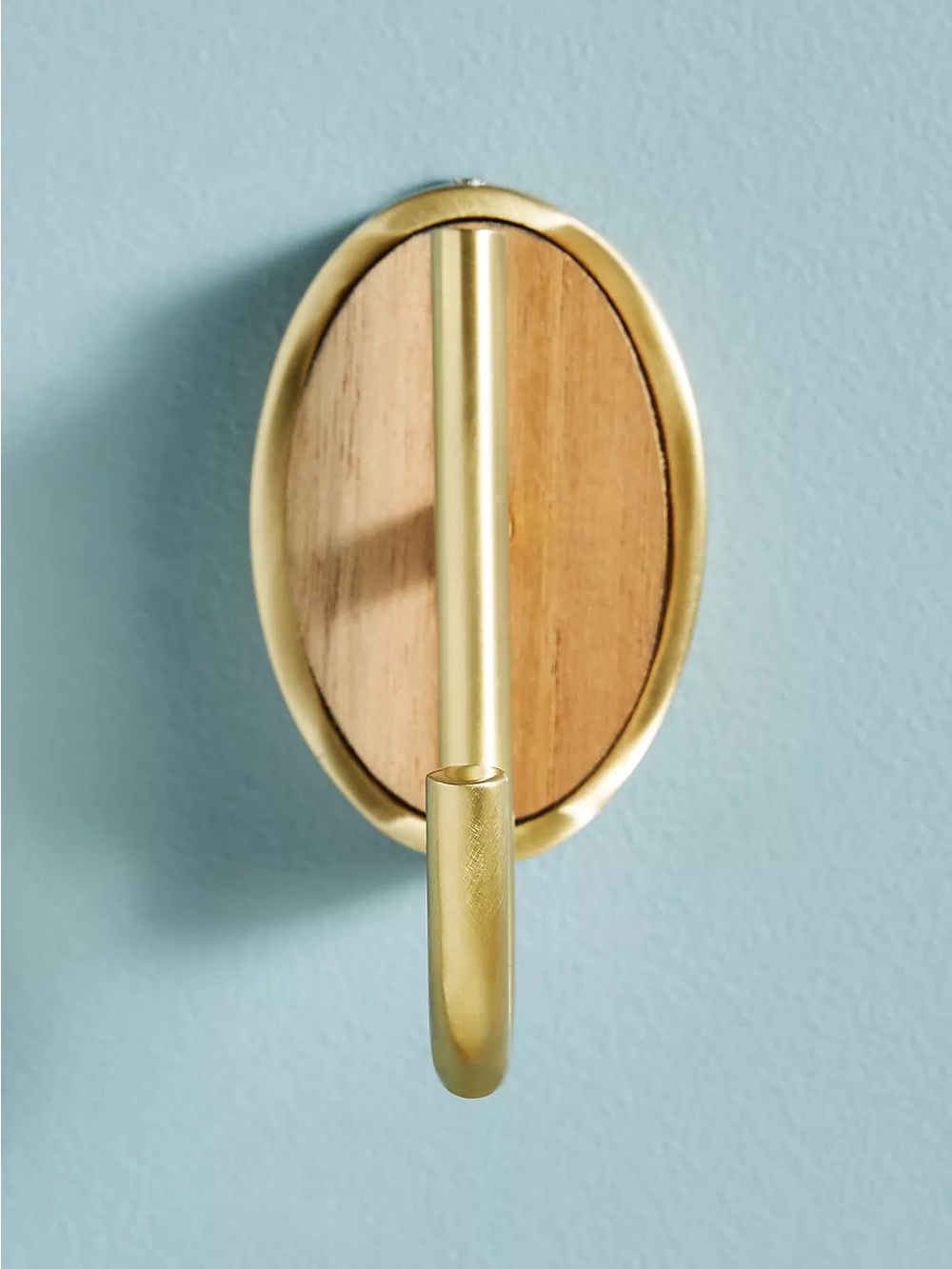 Set of 2 NWOT Anthropologie Elspeth Towel Hooks - Picture 2 of 13